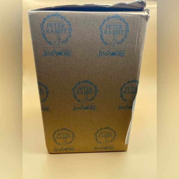 Enesco Beatrix Potter by Jim Shore Peter Rabbit Mrs. Tiggy-Winkle The Hedgehog - Picture 14 of 15